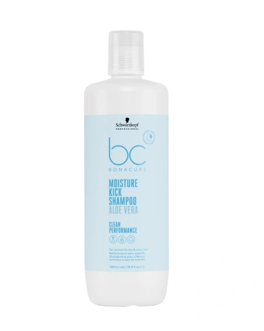 Schwarzkopf Bonacure Moisture Kick Shampoo - 1000ml főképe